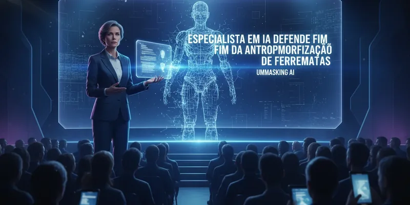 Especialista em IA defende fim da antropomorfização de ferramentas