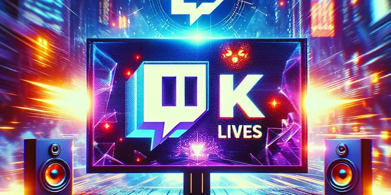 Twitch no Auge: Prepare-se para Lives em 2K que Vão Explodir sua Tela!