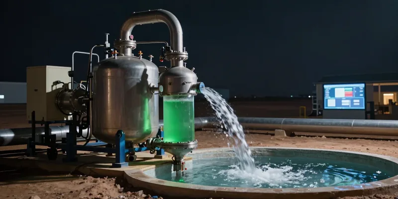 Revolução Energética: Tecnologia converte calor desperdiçado em Hidrogênio Verde e Água Potável simultaneamente