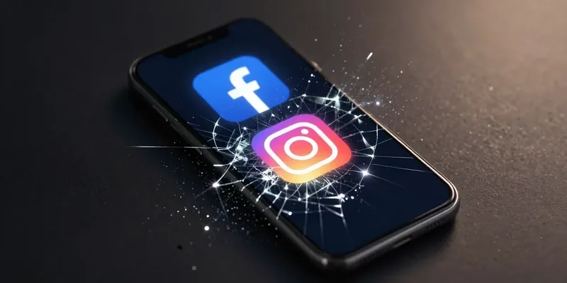 Queda Generalizada: Meta Colapsa Facebook e Instagram e Deixa Milhões de Usuários no Escuro