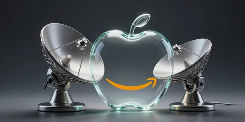 Amazon faz oferta bilionária por Globalstar para desafiar Starlink, mas esbarra em obstáculo inesperado: a Apple