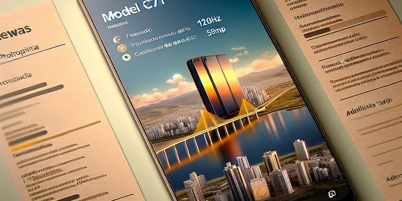 Realme C71 A caminho do Brasil: Tela de 120Hz, câmera de 50MP e bateria gigante prontas para você!