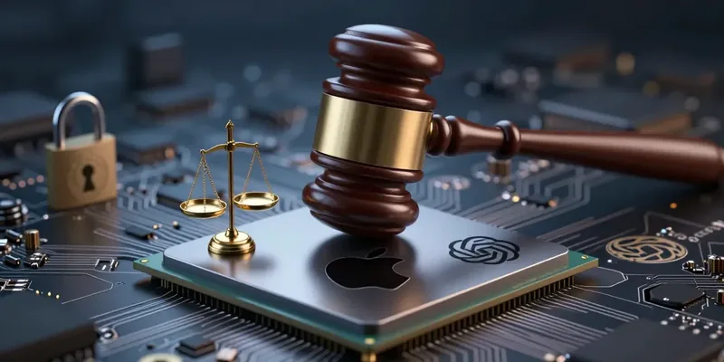 Apple processa OpenAI por segredos comerciais em hardware de IA
