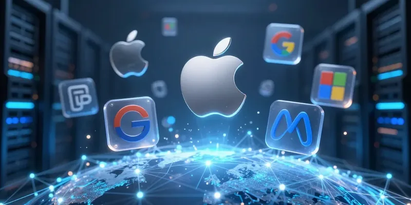 Como as big techs estão tornando a IA inevitável no mercado global