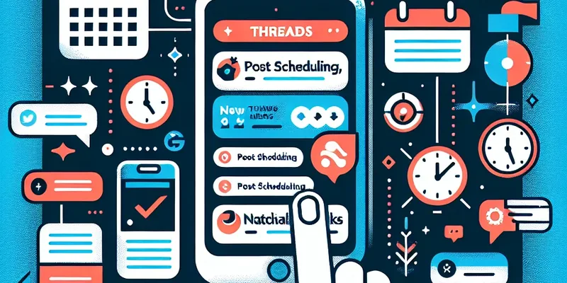 Threads Libera Agendamento Nativo de Posts: Adeus, Gambiarras!
