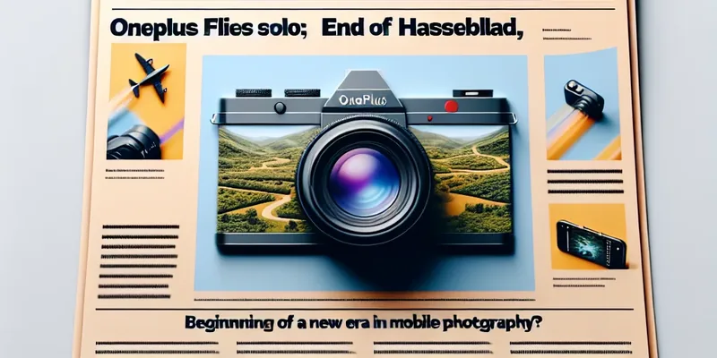 OnePlus Voa Solo: Fim da Hasselblad, Começo de uma Nova Era na Fotografia Mobile?