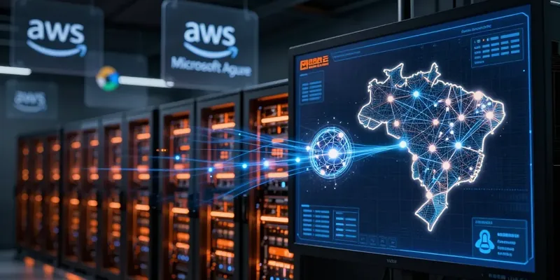 Alibaba Cloud chega oficialmente ao Brasil e amplia disputa de nuvem