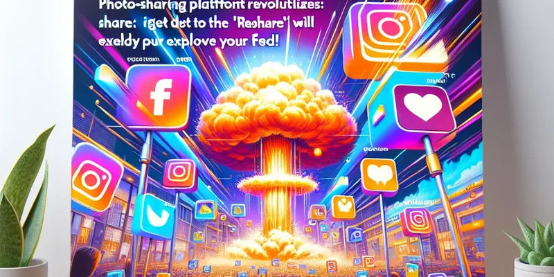 Instagram Reinventa o Compartilhamento: Prepare-se para o "Repost" que Vai Bombar Seu Feed!