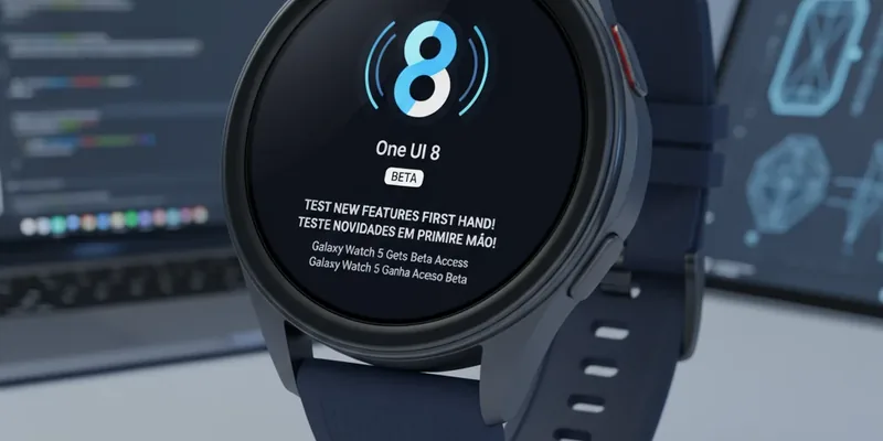 Galaxy Watch 5 Ganha Acesso Beta à One UI 8: Teste Novidades em Primeira Mão!