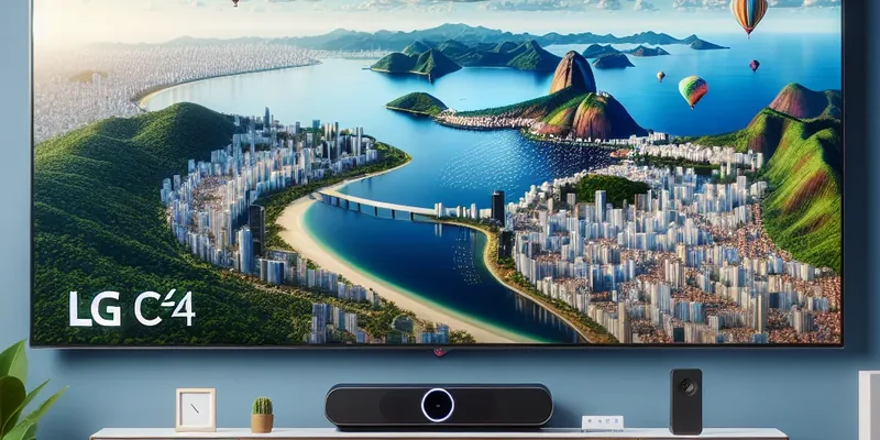 LG C4 no Brasil: A Revolução OLED 4K Que Você Precisa Ver (e Ter)!