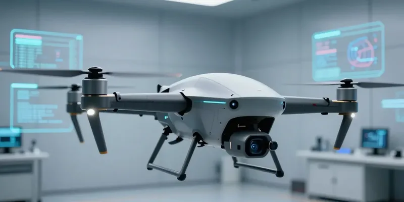 Drones Estrangeiros Ganham Passaporte para os EUA: Um Reflexo da Tensão entre Inovação e Segurança Nacional