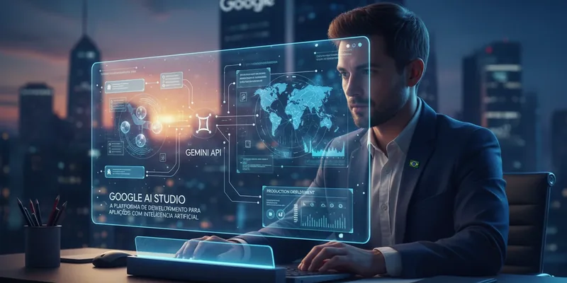 Google AI Studio: A plataforma de desenvolvimento para aplicações com inteligência artificial