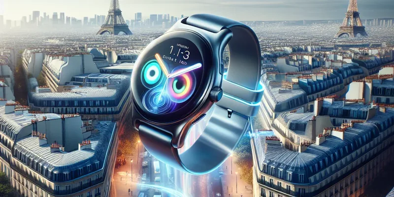 Huawei Watch GT 6: A Revolução no Seu Pulso Acontece em Paris!