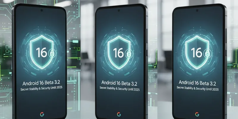 Android 16 Beta 3.2: Google Refina Seu Pixel com Estabilidade Secreta e Segurança Até 2025!