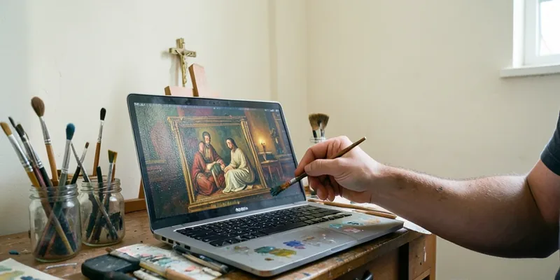 Papa Leão XIV declara que algoritmos não têm a centelha da humanidade e convoca Igreja e artistas para defender a criação verdadeira na era da inteligência artificial