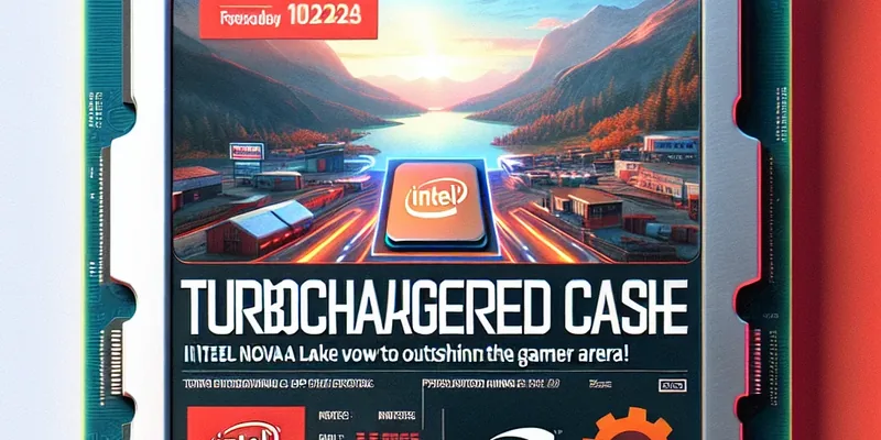 Cache Turbinado: Intel Nova Lake Promete Desbancar AMD na Arena Gamer!