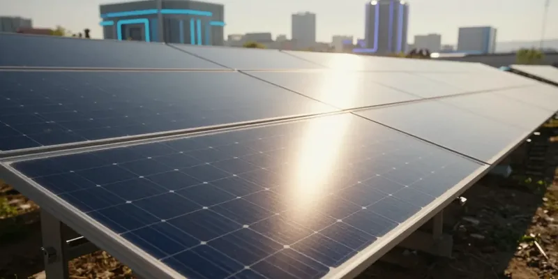 Células Solares Bifaciais Superam 32% de Eficiência: O Futuro da Energia Solar Avança com Dupla Face e Perovskita!