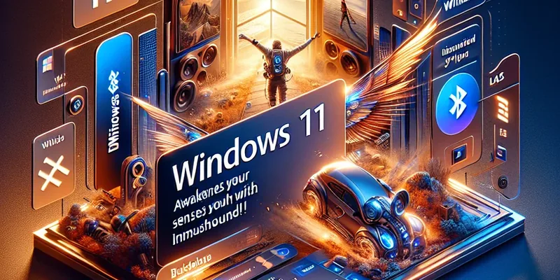 Adeus Áudio Bluetooth Limitado: Windows 11 Desperta Seus Sentidos com Som Imersivo!