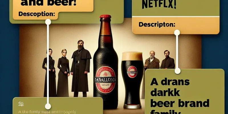 Guinness: Uma Saga Familiar de Poder e Cerveja Chega à Netflix!