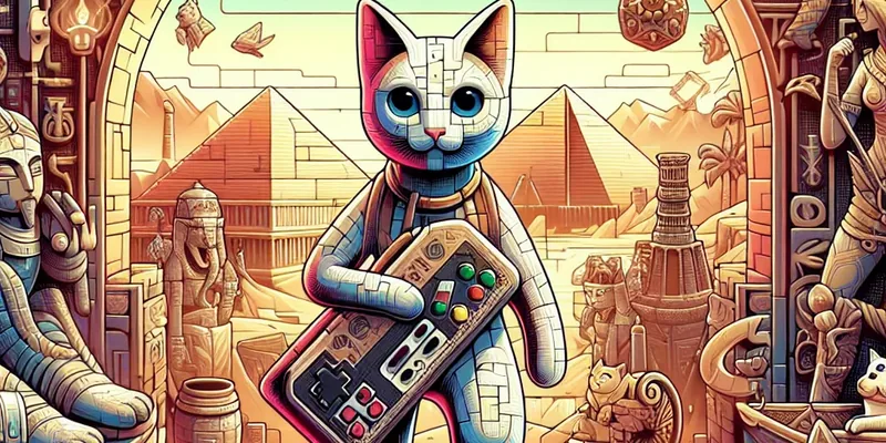 De Gatos a Artefatos: A Semana Gamer Promete Uma Aventura Inesquecível!