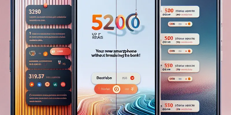 Seu Novo Smartphone Sem Quebrar o Banco: Guia Definitivo dos Melhores Celulares por Até R$ 500!