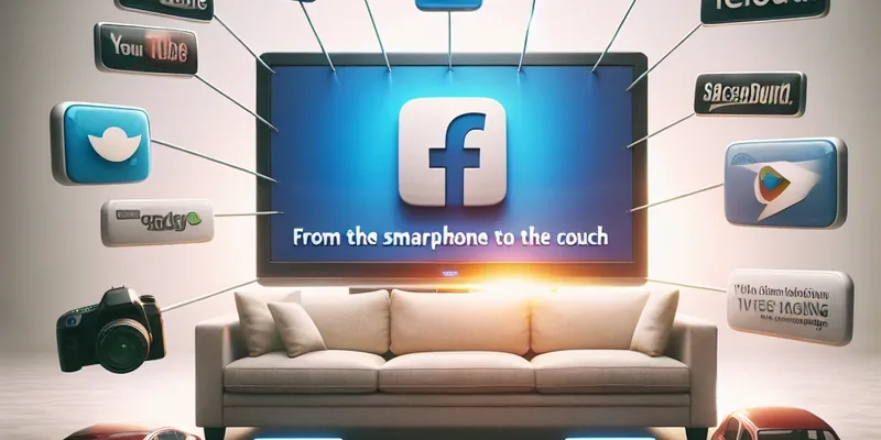 Do Celular para o Sofá: Instagram e TikTok Prontos para Dominar sua TV!