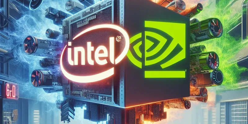 Reinvenção dos Games: Intel e NVIDIA Unem Forças em uma Revolução Gráfica!