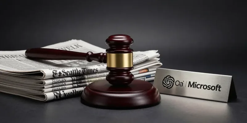 Jornais declaram guerra na Justiça: Seattle Times e Newsday processam OpenAI e Microsoft por usarem reportagens no treinamento de inteligência artificial