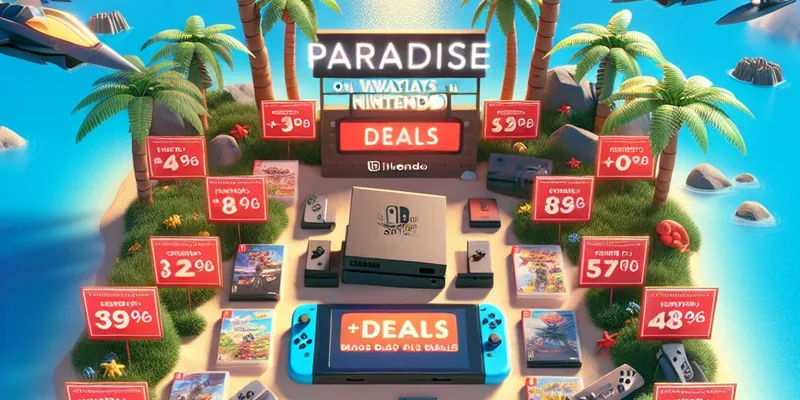 Nintendo Switch: O Paraíso das Ofertas Te Espera!