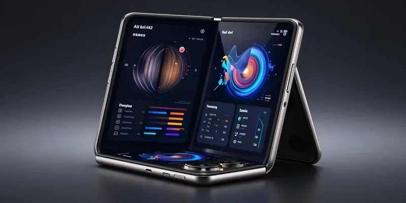 Alphafold: O Smartphone Dobrável de Luxo que Revoluciona a Gestão Corporativa com Inteligência Artificial