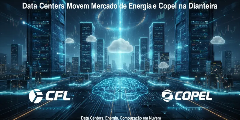 Data Centers Movem Mercado de Energia: CPFL e Copel na Dianteira