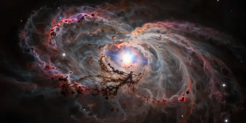 O Retrato do Fim: Como a Nebulosa da Hélice Revela o Destino Final do Nosso Sol