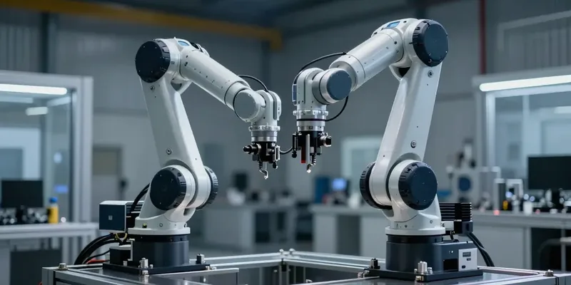 Inteligência Artificial na Indústria: A Revolução Silenciosa que Está Transformando as Fábricas do Futuro