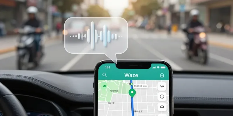 Waze integra IA Gemini no Brasil com modo moto e controle de voz conversacional