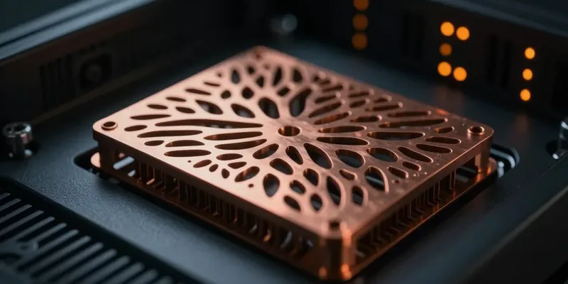 Revolução no Resfriamento: Placas de Cobre Impressas em 3D Prometem Cortar Gastos Energéticos de Data Centers