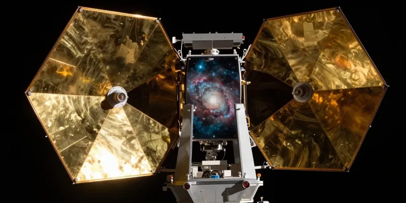 Uma Máquina do Tempo no Cosmos: James Webb Revela Segredos de Galáxias de Há 4,4 Bilhões de Anos