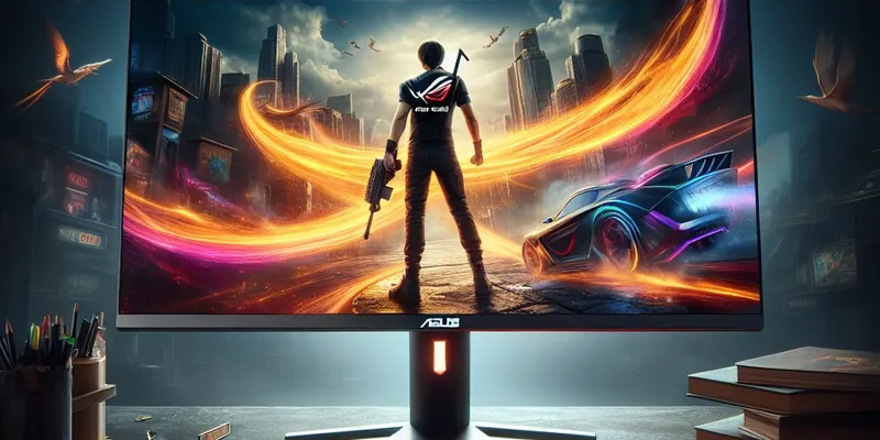 ASUS ROG Swift PG32UCDMR: O Futuro Imersivo dos Games Chegou!
