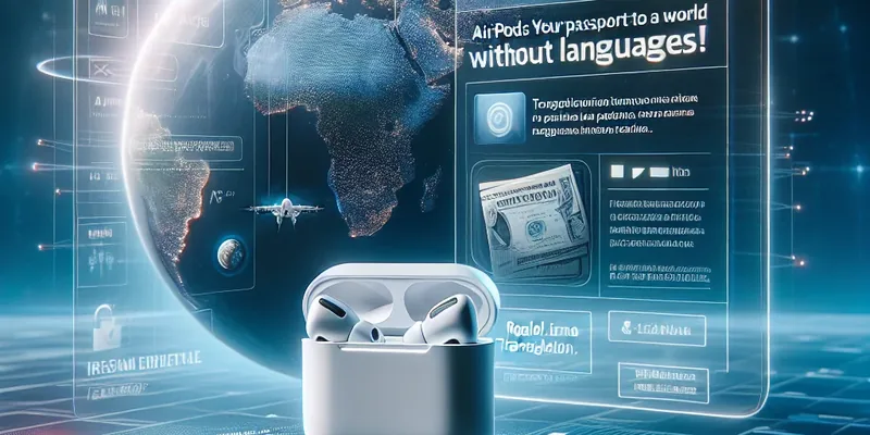 AirPods Pro 2: Seu Passaporte para um Mundo Sem Línguas!