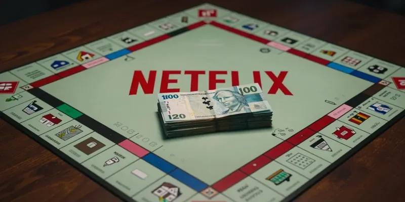De Tabuleiro para a Tela: Netflix Lança Reality Show de Monopoly com Prêmio de R$ 10 Milhões