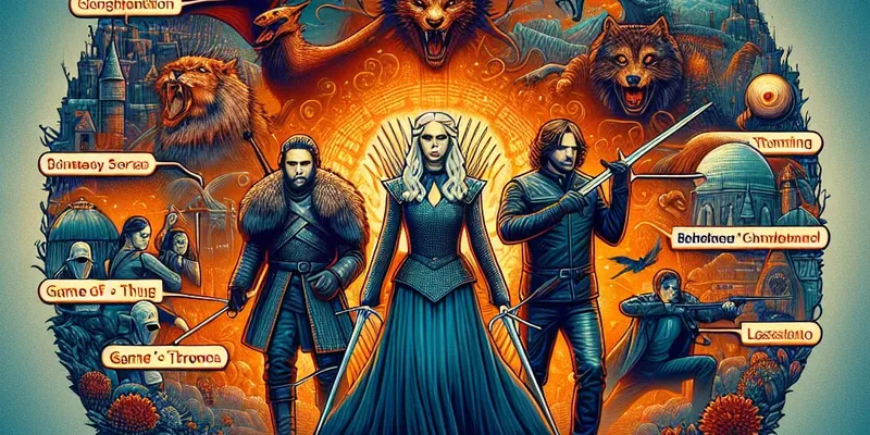 De "Game of Thrones" a "True Blood": As 5 Séries que Redefiniram a Fantasia na TV