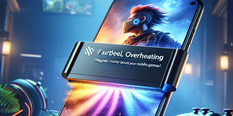 Adeus, Superaquecimento: Lenovo Lança Cooler Magnético que Turbina Seus Games no Celular!