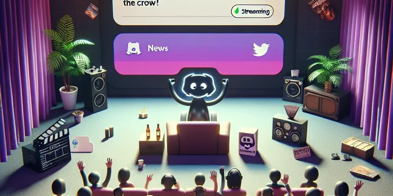 Discord no Sofá: Seu Guia VIP para Noites de Cinema Épicas com a Galera!