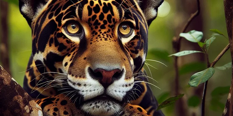 No Coração do Brasil: Onça-Pintada Negra Resplandece em Santuário Secreto do Cerrado!