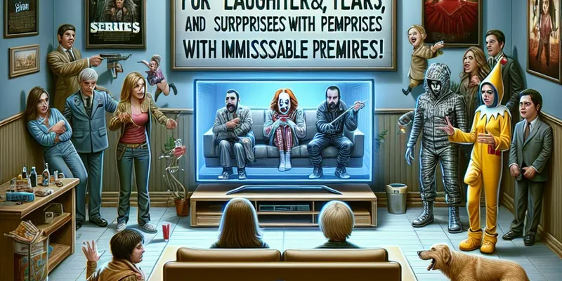 **Apple TV+ em Junho: Prepare-se para Rir, Chorar e se Surpreender com as Estreias Imperdíveis!**
