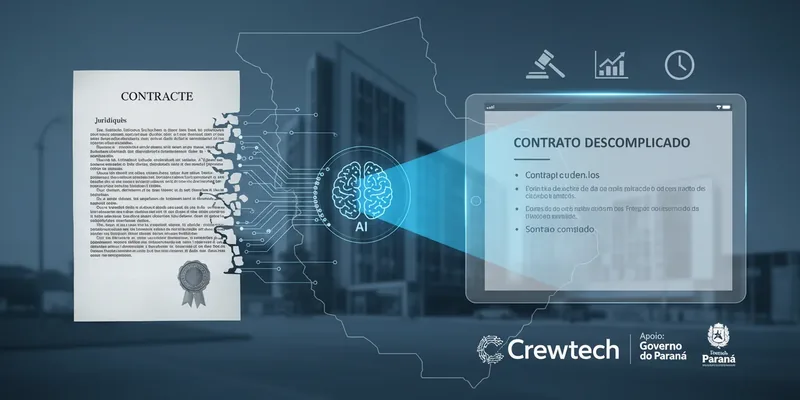 Crewtech: A Startup do Tecpar que Revoluciona Contratos Jurídicos com IA Descomplicada