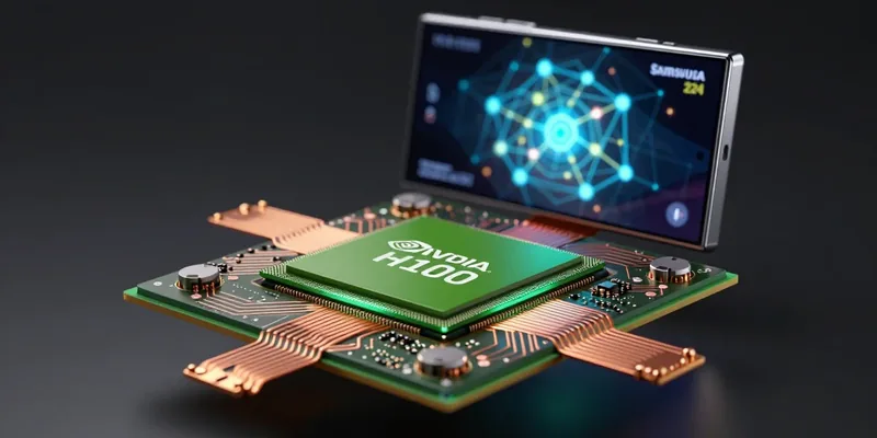 Samsung entra na corrida dos chips de IA e aposta milhões em startup holandesa que quer destronar a Nvidia