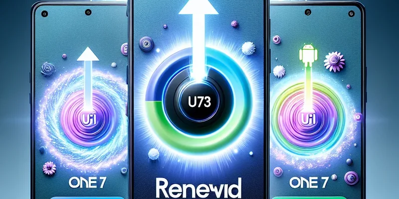 Galaxy A73 Renovado: One UI 7 e Android 15 Chegam para Turbinar seu Desempenho!