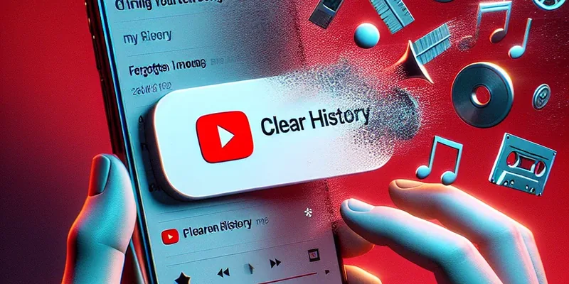 Adeus, Músicas Esquecidas: Domine a Arte de Limpar Seu Histórico no YouTube Music!