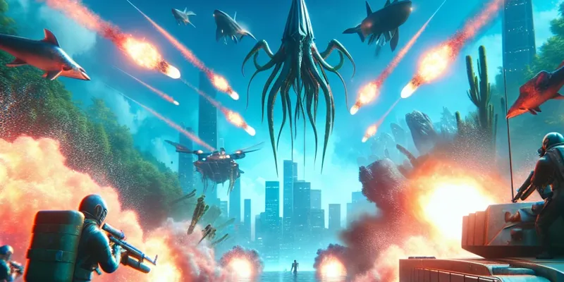Prepare-se para a Invasão Aquática: Os Lançamentos Explosivos da Semana nos Games!