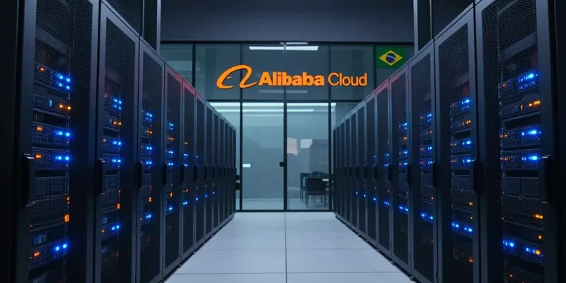Alibaba instala dois centros de dados no Brasil para expandir IA